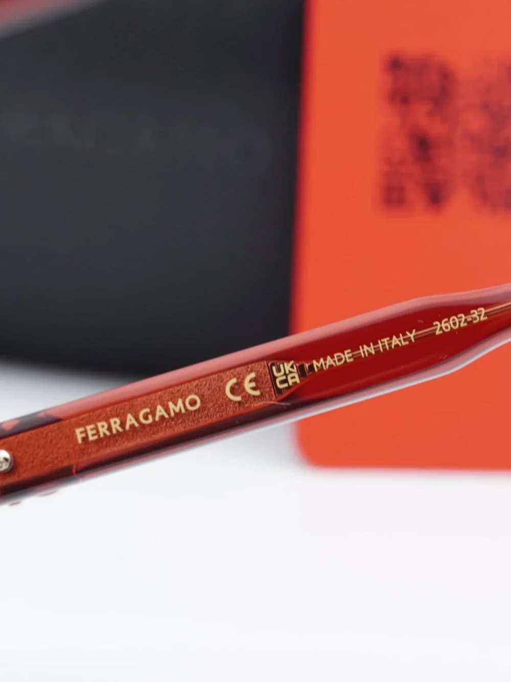 Salvatore Ferragamo SF3030E 616 Square Eyeglasses 54mm – Red